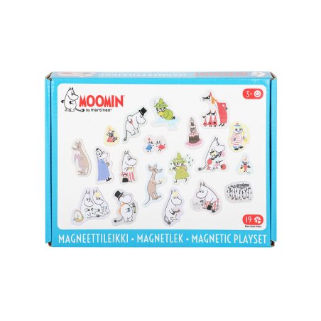 Moomin - Magnetic playset (35504575)