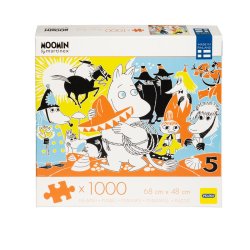 Moomin - Jigsaw Puzzle 1000 Pieces Comic Book Cover 5 (40855566)