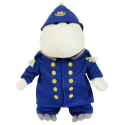 Moomin - Police Hemulen plush 23 cm (35593908)