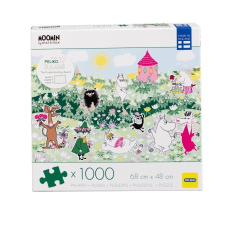 Moomin - Jigsaw Puzzle 1000 Pieces Flower Garden (40855696)