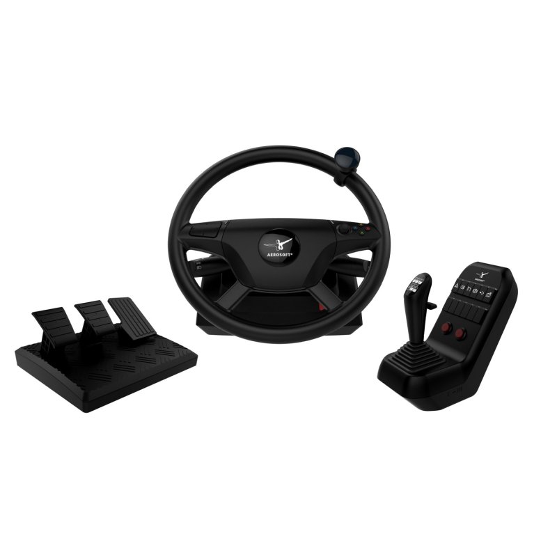 Truck & Bus Wheel System (schwarz)