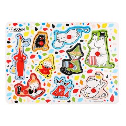 Moomin - Characters Peg Puzzle (35527003)