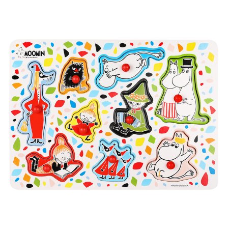 Moomin - Characters Peg Puzzle (35527003)