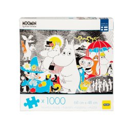 Moomin - Puzzle 1000 Pieces Comic Book Cover 1 (40855542)