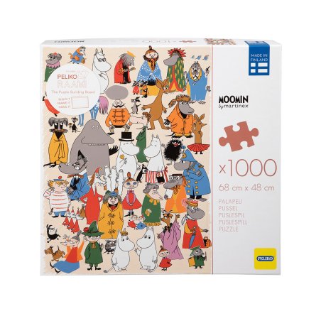Moomin - Puzzle 1000 Pieces Class Picture (40855856)