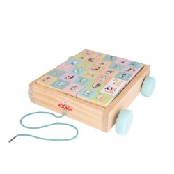 Moomin - Alphabet Block Wagon (35504586)