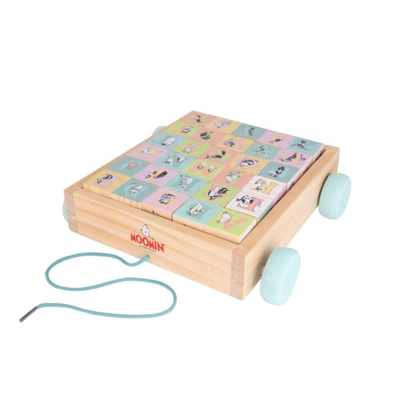 Moomin - Alphabet Block Wagon (35504586)