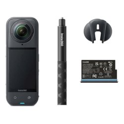 Insta360 X5 Starter Bundle caméra pour sports d'action 72 MP 8K Ultra HD 25,4 / 1,28 mm (1 / 1.28") Wifi 200 g