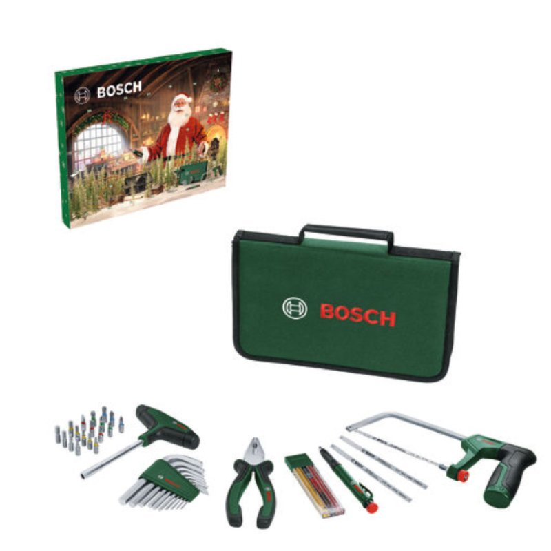 Bosch DIY Handwerkzeug Adventskalender 2025