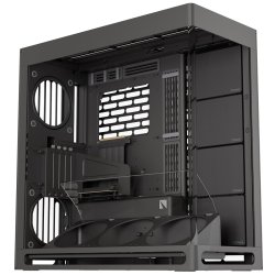 HAVN HS 420 VGPU PC-Gehäuse, Midi-Tower, E-ATX, Tempered Glass, PCIe 5.0 Riser Kabel - schwarz