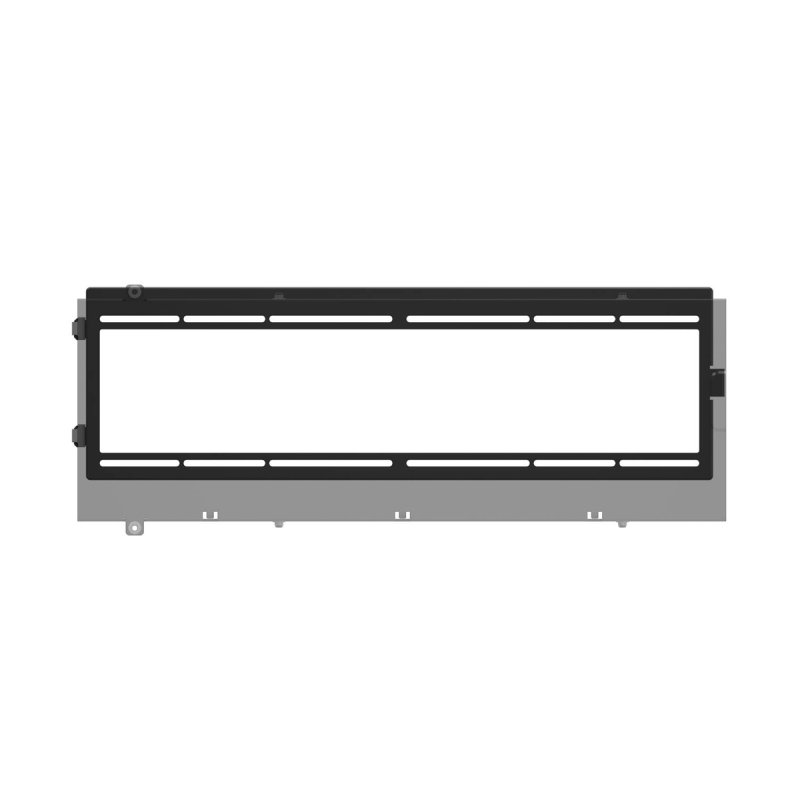 HAVN HS 420 Fan Brackets für 360 mm Radiatoren - schwarz