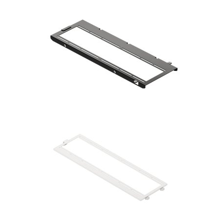 HAVN HS 420 Fan Brackets für 360 mm Radiatoren - weiß