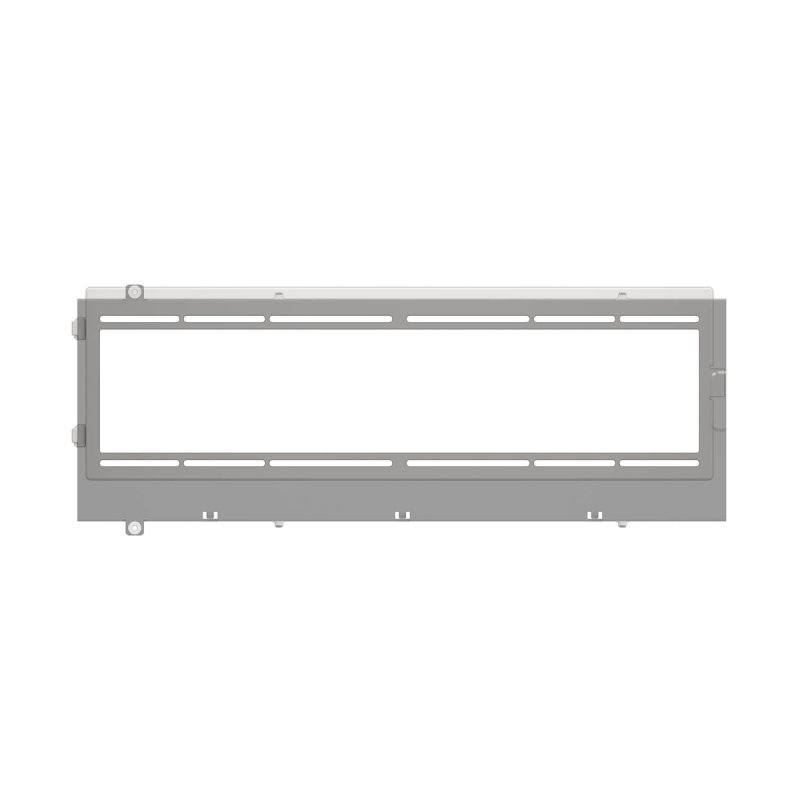 HAVN HS 420 Fan Brackets für 360 mm Radiatoren - weiß