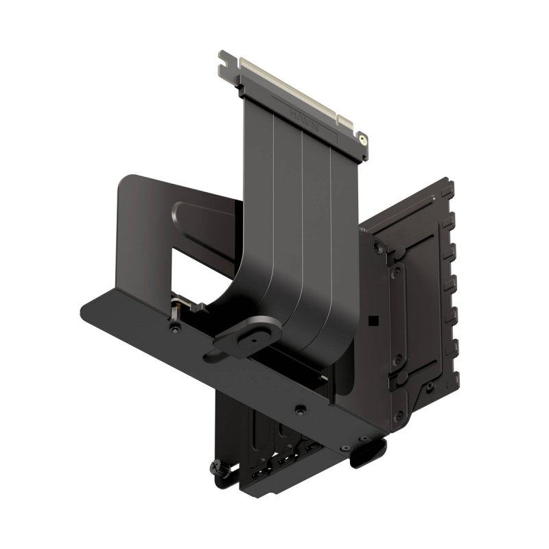 HAVN HS 420 Vertikale GPU-Halterung - schwarz