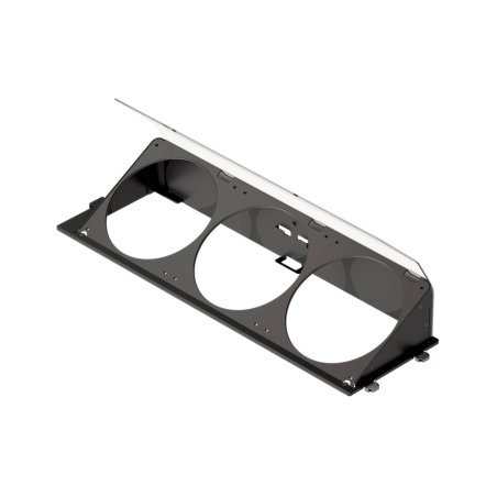 HAVN HS 420 Angled Bottom Fan Bracket - schwarz