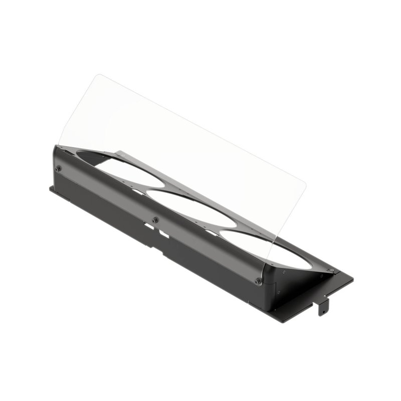 HAVN HS 420 Angled Bottom Fan Bracket - schwarz