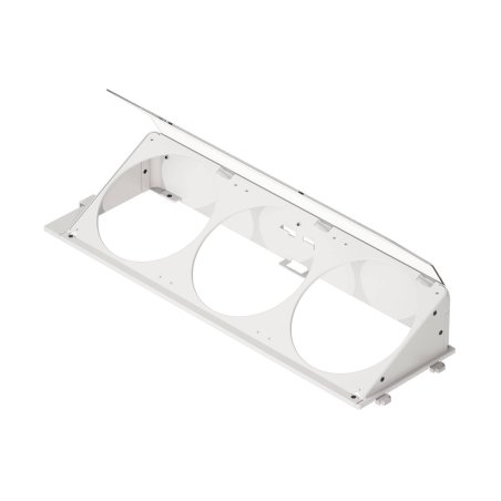 HAVN HS 420 Angled Bottom Fan Bracket - weiß