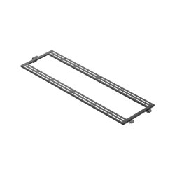 HAVN HS 420 Untere Lüfterhalterung - schwarz