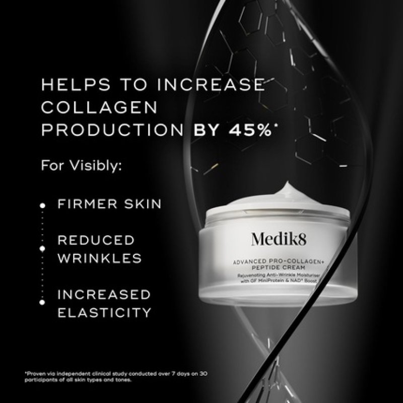 Medik8 Advanced Procollagen Peptide Cream Rejuvenating Anti-Wrinkle