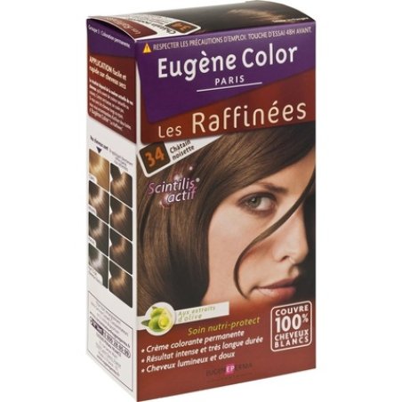 Eugene Color Les Raffinees No. 34 Maroon Hazelnut Cream Hair Colour