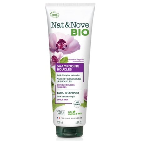 Nat&Nove Bio Organic Shampoo for Curly or Frizzy Hair