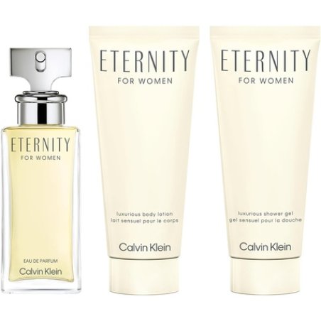 Calvin Klein Eternity Eau De Parfum for Women Gift Set 50ml - Pack of 3