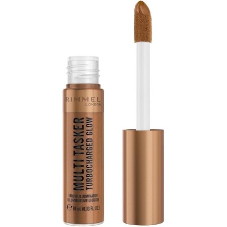 Rimmel Multi Tasker Turbocharged Glow Liquid Face Illuminator 009 Bougie Girl