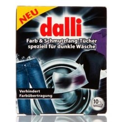 Dalli-Werke Dalli Color Restoring Wipes For Dark Fabrics - 10 Pieces