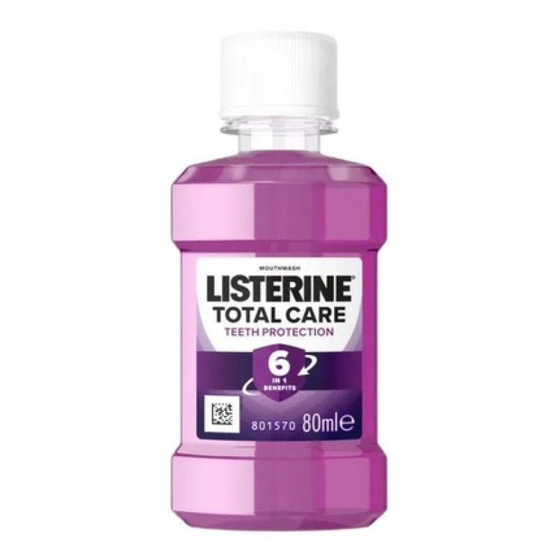 Listerine Total Care Mouthwash 80ml