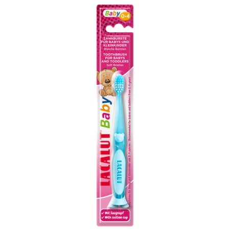 Dr Theiss Naturwaren Lacalut Baby Toothbrush For Children 0-4 Years