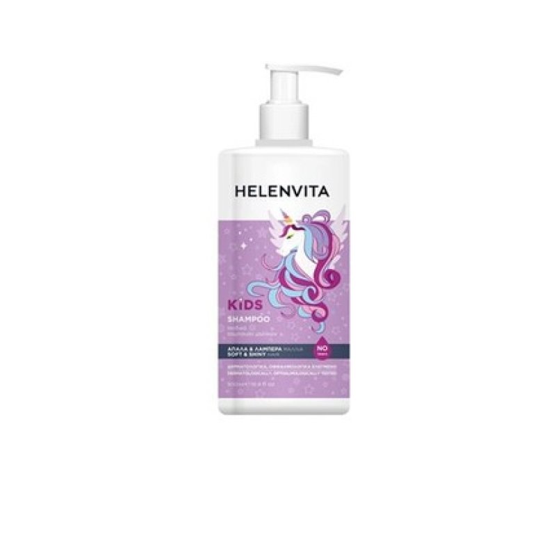 Helenvita Helenvita Kids Unicorn Shampoo - 500ml Gel