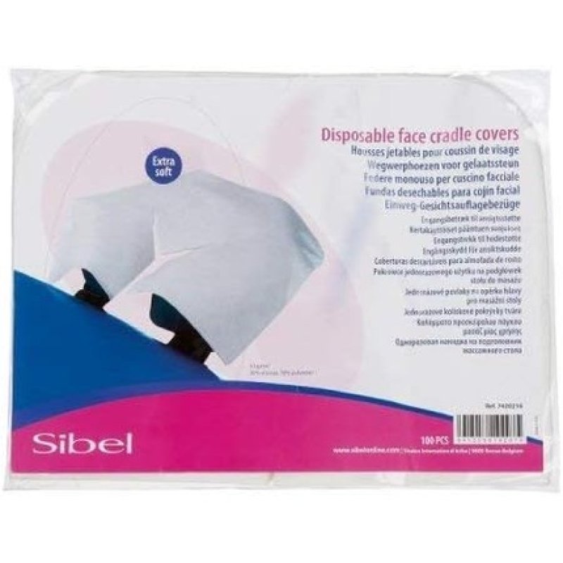 Sibel Cover for Massage Table Soft Face 100 Pieces