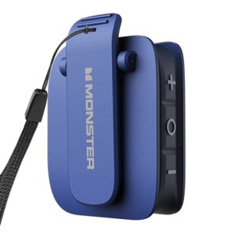 ENCEINTE BLUETOOTH MICRO BLASTER BLEU