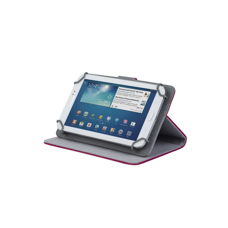 Rivacase Orly 3017 25.6 cm (10.1") Folio Pink