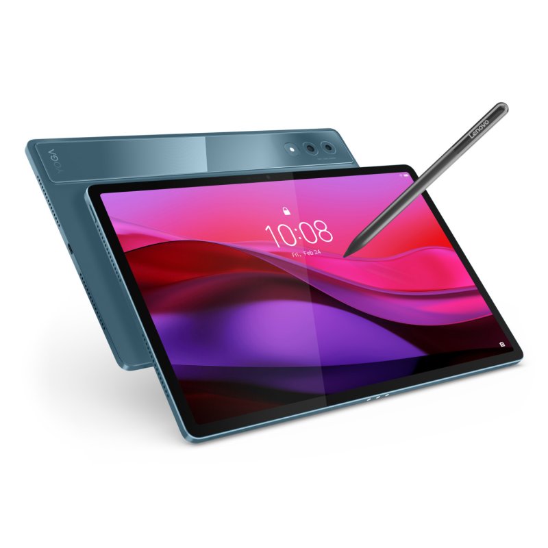 Lenovo Yoga Tab Plus Qualcomm Snapdragon 256 GB 32.3 cm (12.7") 16 GB Wi-Fi 7 (802.11be) Android 14 Teal