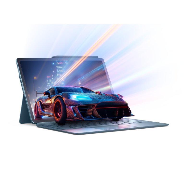 Lenovo Yoga Tab Plus Qualcomm Snapdragon 256 Go 32,3 cm (12.7") 16 Go Wi-Fi 7 (802.11be) Android 14 Bleu