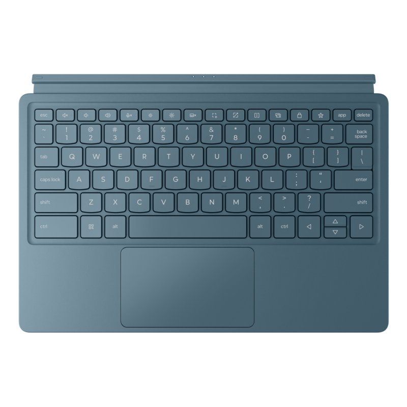 Lenovo Yoga Tab Plus Qualcomm Snapdragon 256 Go 32,3 cm (12.7") 16 Go Wi-Fi 7 (802.11be) Android 14 Bleu