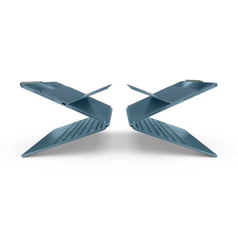 Lenovo Yoga Tab Plus Qualcomm Snapdragon 256 Go 32,3 cm (12.7") 16 Go Wi-Fi 7 (802.11be) Android 14 Bleu