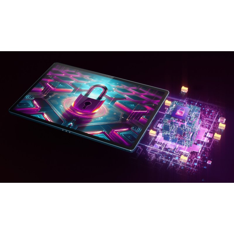 Lenovo Yoga Tab Plus Qualcomm Snapdragon 256 GB 32.3 cm (12.7") 16 GB Wi-Fi 7 (802.11be) Android 14 Teal