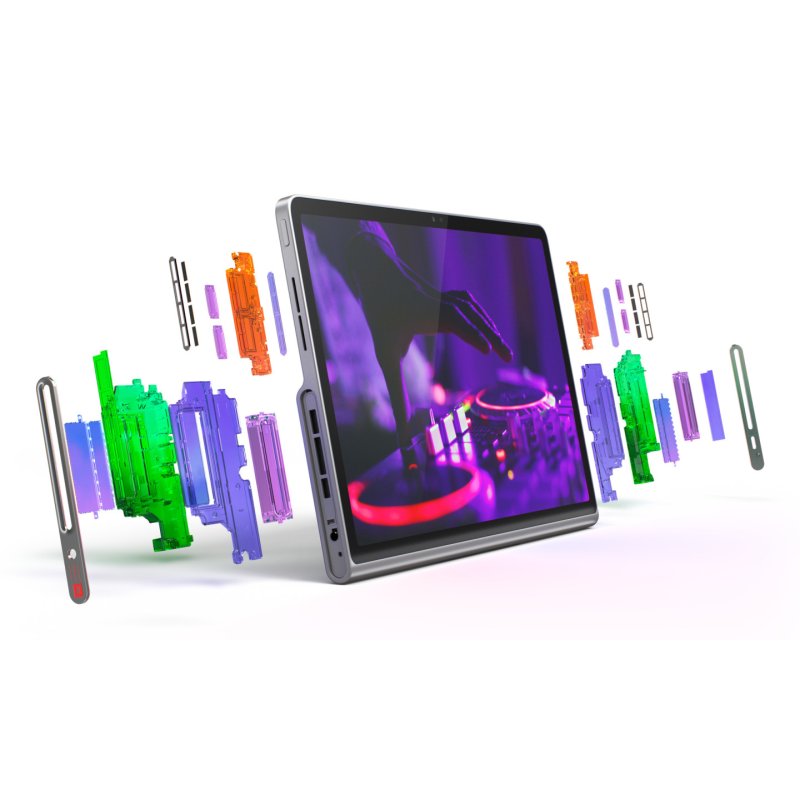 Lenovo Tab Plus inkl Sleeve 8GB 128GB luna grey