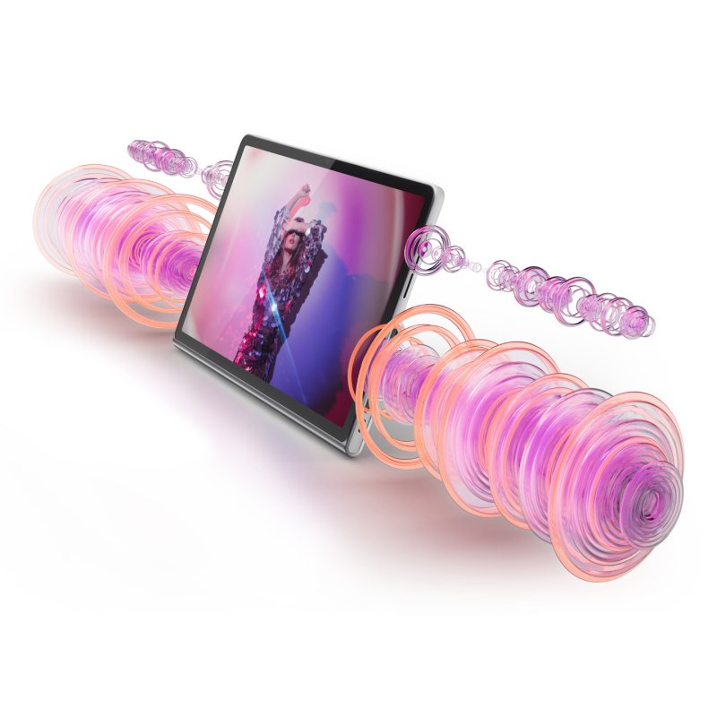 Lenovo Tab Plus inkl Sleeve 8GB 128GB luna grey