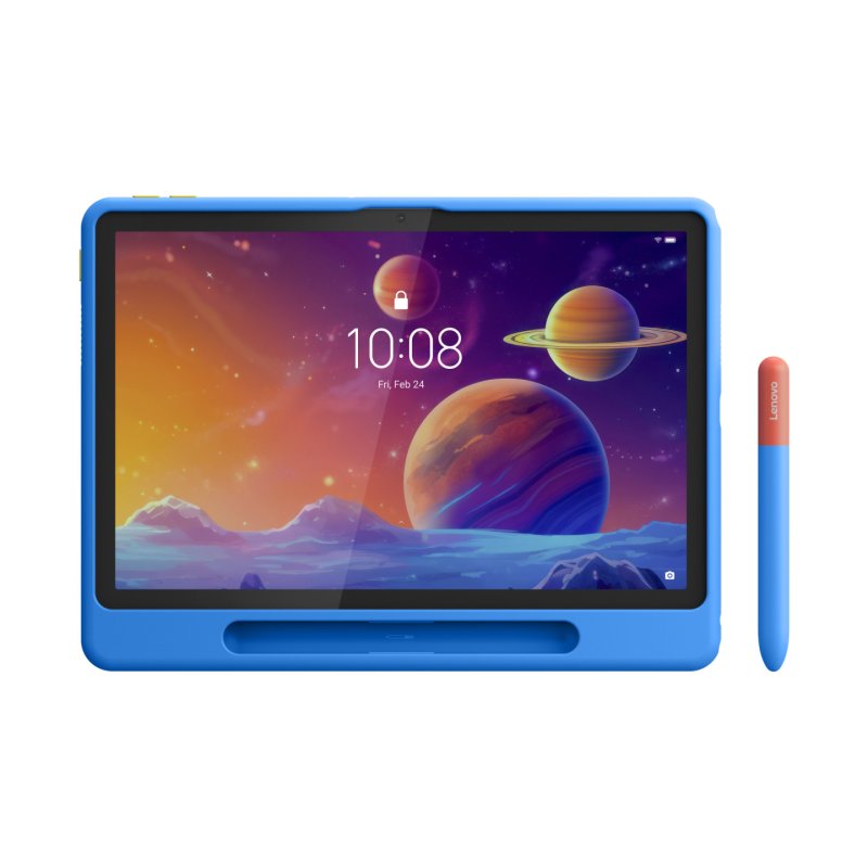 Lenovo Tab Mediatek 64 Go 25,6 cm (10.1") 4 Go Wi-Fi 5 (802.11ac) Android 14 Gris