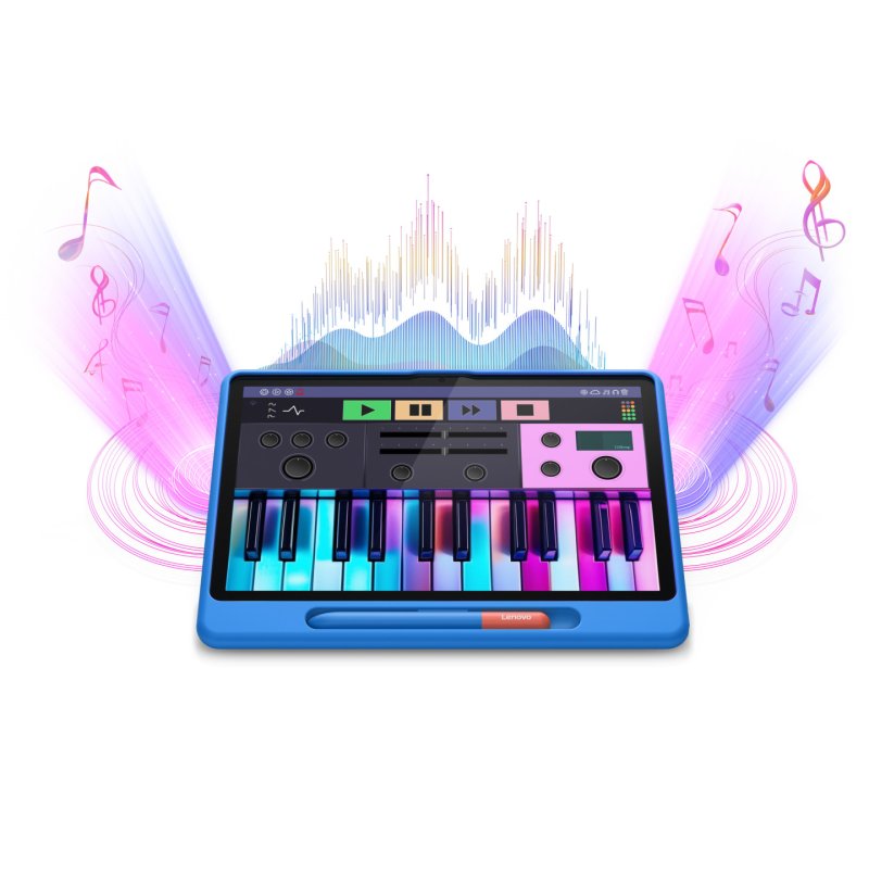 Lenovo Tab Mediatek 64 Go 25,6 cm (10.1") 4 Go Wi-Fi 5 (802.11ac) Android 14 Gris