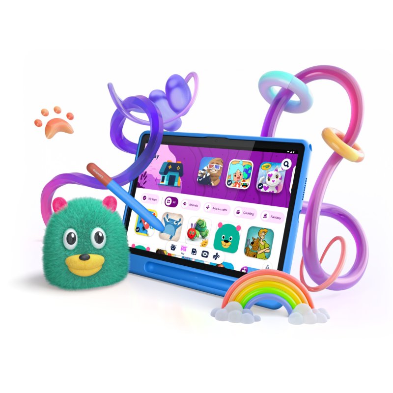 Lenovo Tab Mediatek 64 GB 25.6 cm (10.1") 4 GB Wi-Fi 5 (802.11ac) Android 14 Grey