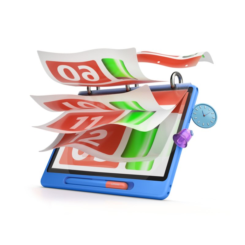 Lenovo Tab Mediatek 64 Go 25,6 cm (10.1") 4 Go Wi-Fi 5 (802.11ac) Android 14 Gris