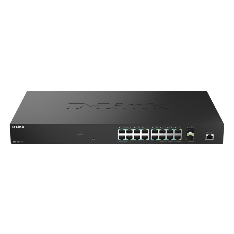 Smart L2 16 ports 2.5 GbE & 2 ports 10