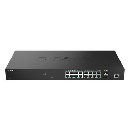 Smart L2 16 ports 2.5 GbE & 2 ports 10