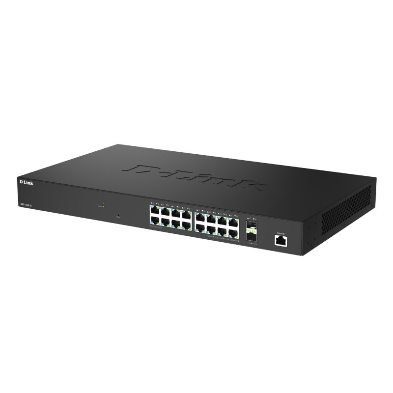 Smart L2 16 ports 2.5 GbE & 2 ports 10