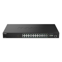 D-LINK 24 Ports 2.5Gbps 4 Ports 10G