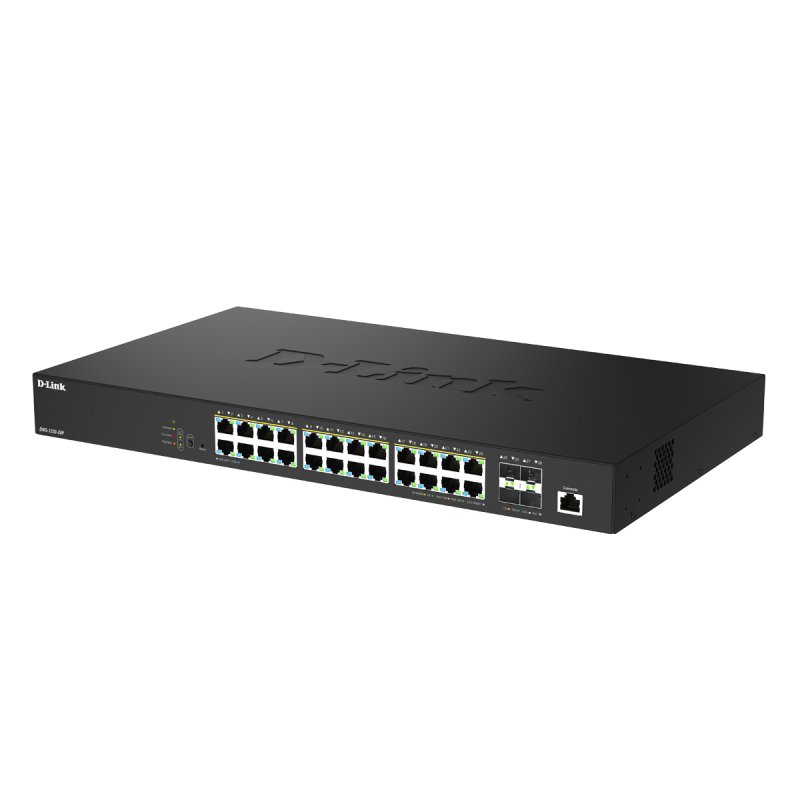 24 Ports 2.5Gbps PoE 90W 4 Ports 10G S